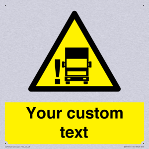 Custom warning blindspot